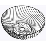 5five FIVE KOŠARA ZA VOĆE TORSADE 30X11.7CM METAL | shoptok.hr