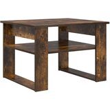  Klubska miza Dimljeni oreh 64 x 54 x 44 cm Konstruiran les, (5000121402) | Shoptok.si