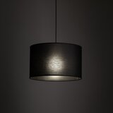 Luster na sajli za šinski sistem TRACER 1xE27/15W/230V prečnik 38 cm crna | Eponuda.com