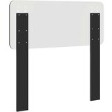  Uzglavlje s uzglavljem Crni hrast 100 cm Konstruirano drvo | shoptok.hr