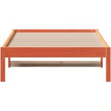  Dnevni krevet bez madraca voštano smeđi 90 x 200 cm od borovine | shoptok.hr