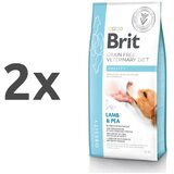 Brit veterinary diet Brit GF Veterinarska dieta za pse - Obesity 2 x 12 kg | Shoptok.si