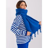 Wool Fashion Italia Scarf-AT-SZ-2313502.94P-dark blue | Shoptok.si