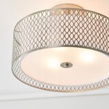 Endon 81966 - plafonski luster cordero 3xE27/10W/230V matni hrom | Eponuda.com