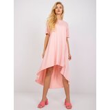 RUE PARIS Dress-RV-SK-R4889.09-Salmon | shoptok.hr