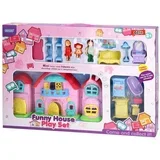 Funny house, lutka, set, vila, 4073216