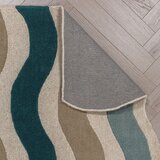 Flair Rugs Moder ročno tkan volnen tekač 80x300 cm Cascade Wool – | Shoptok.si