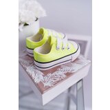 Boto Kids' Glitter Sneakers Lime Misty | Shoptok.si