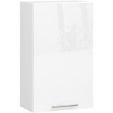 AKORD VISIČNI KUHINJSKI KABINET OLIVIA Š 50cm BELO-BELA SJAJ H720, (21713634) Cene