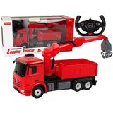 Rastar mercedes Crveni kamion s grabilicom | shoptok.hr