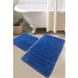 Aberto Design set 2 prostirke za kupatilo Tamnoplavi | ePonuda.com
