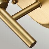 Elstead Lighting STENSKA SVETILKA ZA KOPALNICO Malibu 38.1/39.7/42.2 cm 3000 K | Shoptok.si
