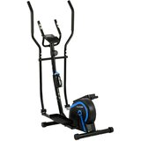 THUNDER Magnetni eliptični trenažer ® FLASH – 8 stopenj upora, 7 kg vztrajnik, 32 cm korak, držalo za bidon, senzorji utripa, nosilnost 110 kg, (5000089626) | Shoptok.si