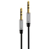 DEEPBASS Audio kabl AC-320 3,5mm CRNI