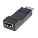 Manhattan Adapter 151993 DisplayPort/M - HDMI/F dongle 1080p Crni | ePonuda.com