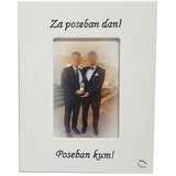  Darilo za poročnega kuma! Okvir za fotografije Š15196 | Shoptok.si