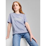 Puma Majica za devojčice ESS No. 1 Logo Tee G, Plava | ePonuda.com