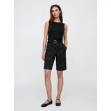 GAP Shorts Khaki Bermuda - Women's