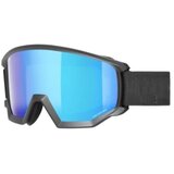  NAOČARE SKI UVEX ATHLETIC CV black matt-SL blue green Cene