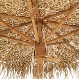 Tiki suncobran s baldahinom od lista banane 150 cm bambus | Shoptok.si