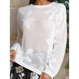 Sinsay Ažur pulover | shoptok.hr