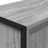  Kupaonski ormar Siva Sonoma 90 x 30 x 60 cm Konstruirano drvo | shoptok.hr
