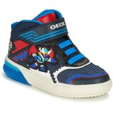 Geox Visoke superge J GRAYJAY BOY B Modra | Shoptok.si