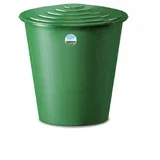 Kanta sa poklopcem 210l zelena 44231