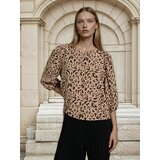 Sinsay Košulja-bluza s puf rukavima s viskozom | shoptok.hr