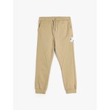 Koton boys jogger sweatpants tied waist raised cotton Cene