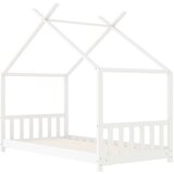 Za dječji krevet od masivne borovine bijeli 70 x 140 cm | shoptok.hr