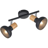 Tri O Mat crna stropna svjetiljka ø 10 cm Latika – | shoptok.hr