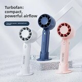 Set 2 USB punjiva ručna ventilatora sa 3 brzine BELA Cene
