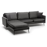 Atelier Del Sofa ugaona garnitura Reya Anthracite | ePonuda.com