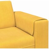 SOFA Svijetlo žuta 250 x 77 x 76 cm Kordura tekstil | shoptok.hr
