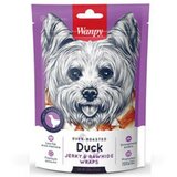 WANPY poslastica za pse duck jerky rawhide wraps 100g Cene
