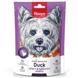 poslastica za pse duck jerky rawhide wraps 100g