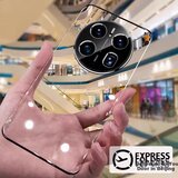  Hauo Maska za mobilni telefon Huawei Mate50 Pro, Providna | Eponuda.com