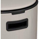 5five kanta za smeće Argile Delta 30 L metalna, bež | shoptok.hr