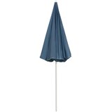  Suncobran za plažu plavi 240 cm | shoptok.hr