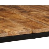  Blagovaonski stol 200x100x75 cm masivnog grubog drva manga | shoptok.hr