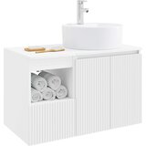  Set namještaja za kupaonicu 2 kom. Bijela Konstruirano drvo 49,5 x 44,5 x 82 cm | Shoptok.si