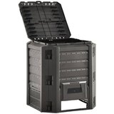  Vrtni komposter crni 380 L | Eponuda.com
