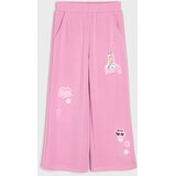 Sinsay Wide leg hlače s mješavinom viskoze Barbie Active | shoptok.hr