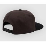 Volcom Quarter Twill Kapa s šiltom rinsed black | Shoptok.si
