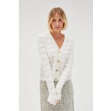Marisse Women's Sweater L-Sw-4604 Off White | ePonuda.com