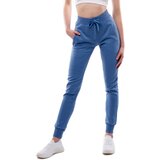 Glano Women's sweatpants - blue Cene