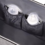 Lionelo torba za mame Ida, Grey Concrete | shoptok.hr