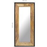  Ogledalo od masivnog drva manga 110 x 50 cm | Eponuda.ba