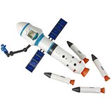 Lean_Toys Igrača vesoljska misija raketa astronavti izstrelitev 15 elementov | Shoptok.si